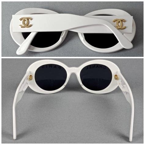 Chanel Paris Vintage Sunglasses 